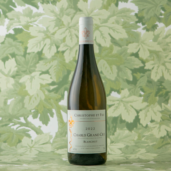 Christophe et Fils Chablis Blanchot Grand Cru 2022