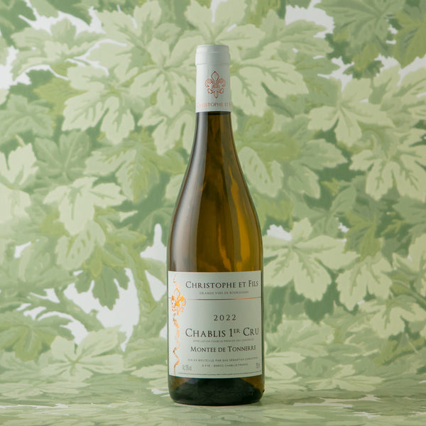 Christophe et Fils Chablis Montée de Tonnerre 1er Cru 2022