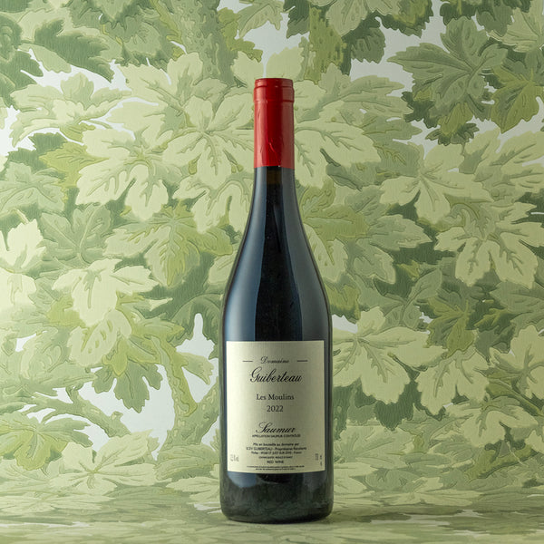 Domaine Guiberteau Saumur Rouge Les Moulins 2022