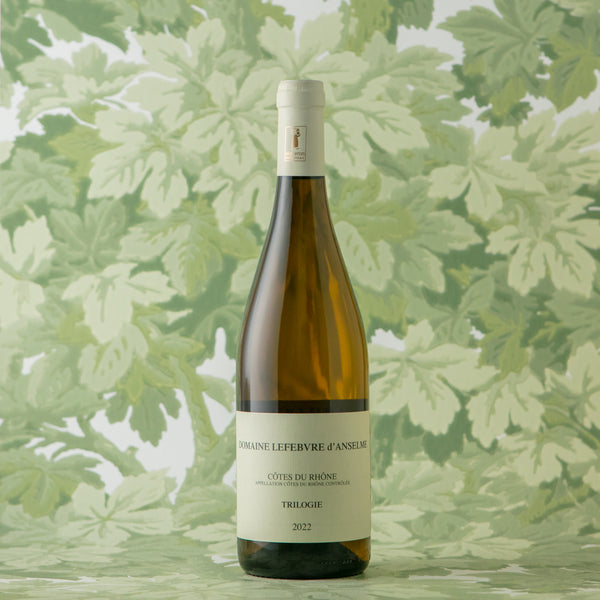 Lefebvre d’Anselme Trilogie Blanc 2022